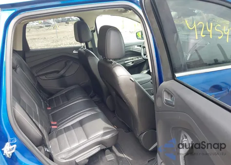 2017 Ford Escape Titanium from USA, damaged, VIN 1FMCU0J98HUA47968